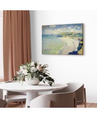 Paveikslas Claude Monet - Paplūdimys Pourville