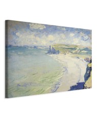 Paveikslas Claude Monet - Paplūdimys Pourville