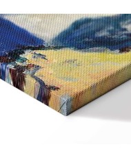 Paveikslas Claude Monet - Paplūdimys Pourville