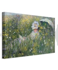 Paveikslas Claude Monet - Pievoje