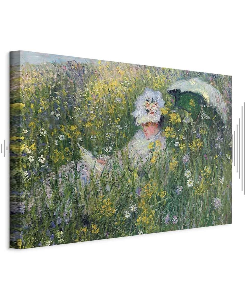 Paveikslas Claude Monet - Pievoje