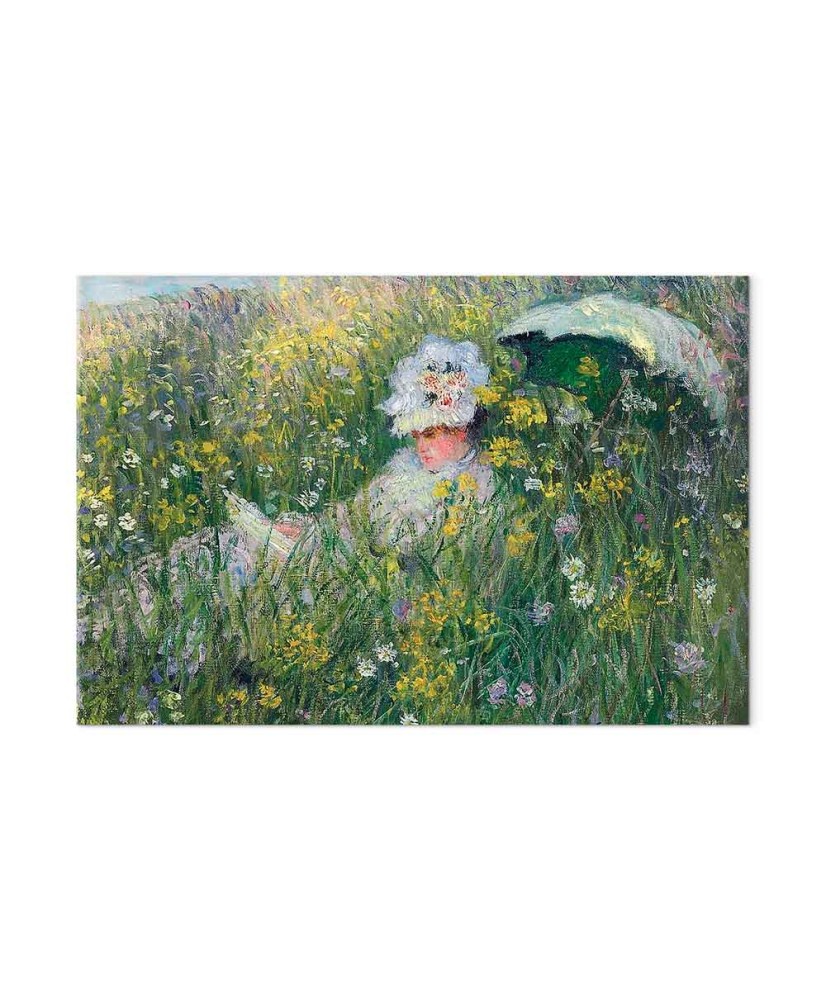 Paveikslas Claude Monet - Pievoje