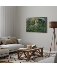 Paveikslas Claude Monet - Pievoje