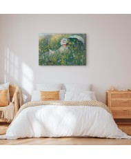 Paveikslas Claude Monet - Pievoje