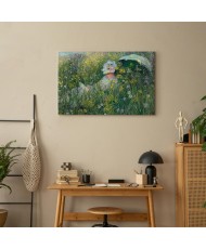 Paveikslas Claude Monet - Pievoje
