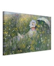 Paveikslas Claude Monet - Pievoje