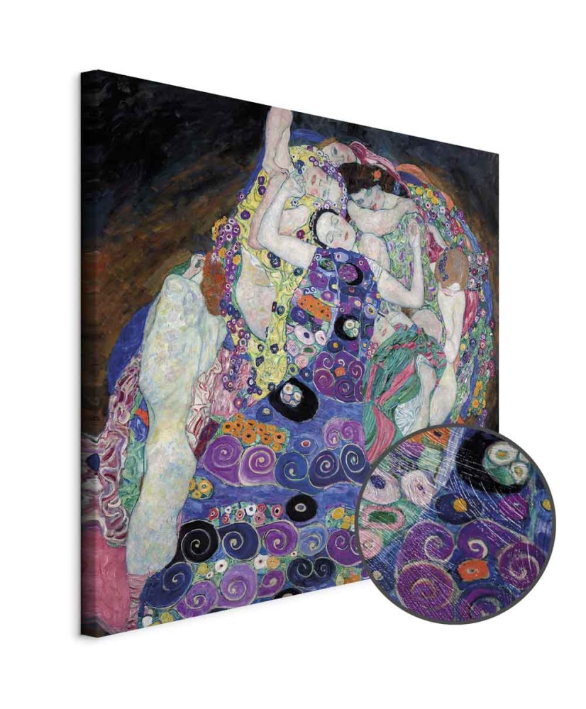 Paveikslas Gustav Klimt - Mergelė