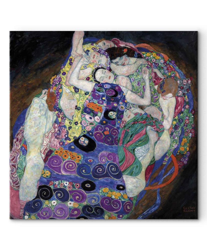 Paveikslas Gustav Klimt - Mergelė