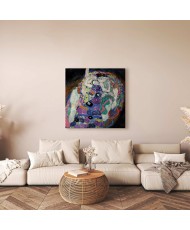 Paveikslas Gustav Klimt - Mergelė