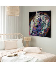 Paveikslas Gustav Klimt - Mergelė