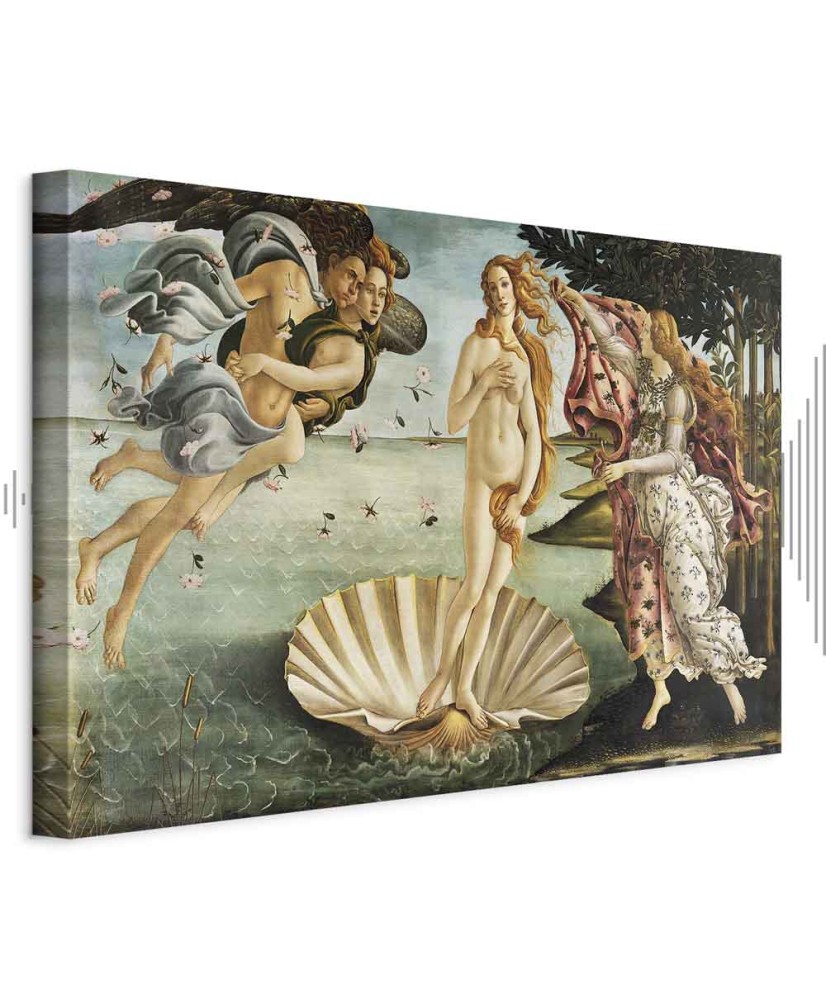 Paveikslas Sandro Botticelli - Veneros gimimas