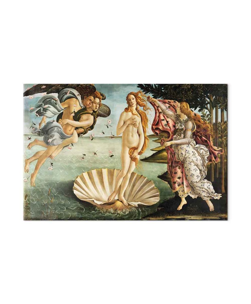 Paveikslas Sandro Botticelli - Veneros gimimas