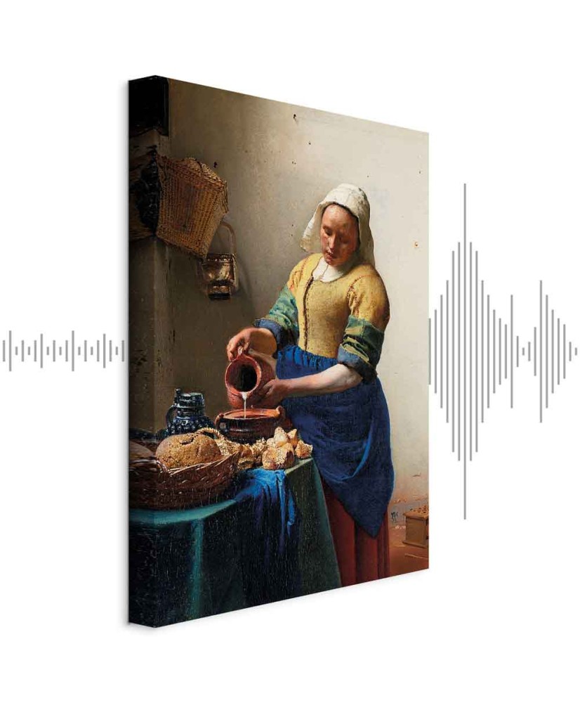 Paveikslas Jan Vermeer - Pienininkė