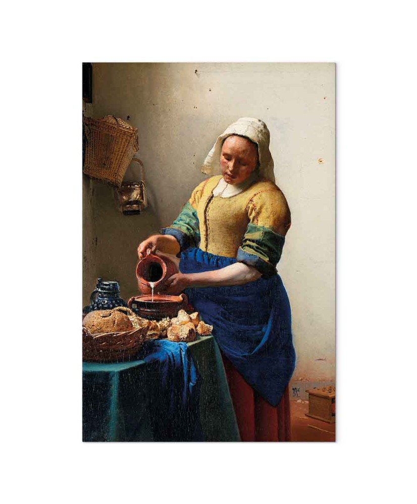 Paveikslas Jan Vermeer - Pienininkė