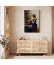 Paveikslas Jan Vermeer - Pienininkė