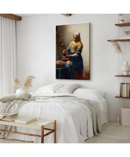 Paveikslas Jan Vermeer - Pienininkė