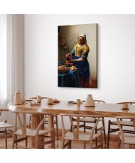 Paveikslas Jan Vermeer - Pienininkė