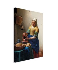 Paveikslas Jan Vermeer - Pienininkė