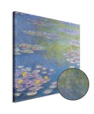 Paveikslas Claude Monet - Vandens lelijos Živerni