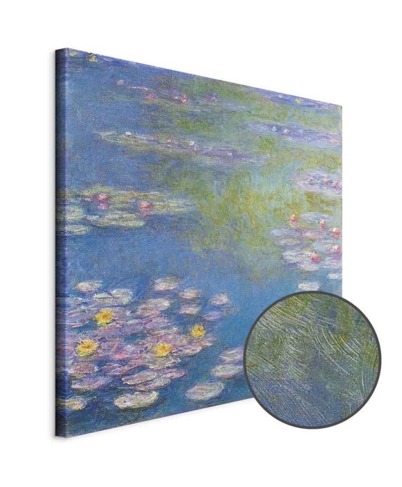 Paveikslas Claude Monet - Vandens lelijos Živerni