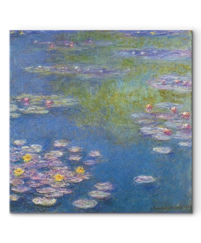 Paveikslas Claude Monet - Vandens lelijos Živerni