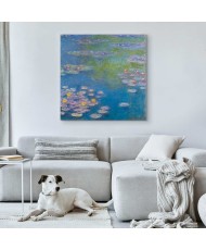 Paveikslas Claude Monet - Vandens lelijos Živerni