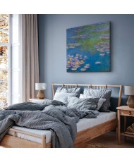 Paveikslas Claude Monet - Vandens lelijos Živerni