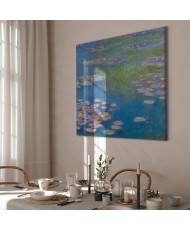 Paveikslas Claude Monet - Vandens lelijos Živerni