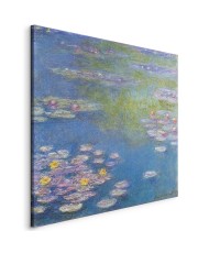 Paveikslas Claude Monet - Vandens lelijos Živerni