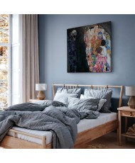 Paveikslas Gustav Klimt - Mirtis ir gyvenimas