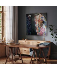 Paveikslas Gustav Klimt - Mirtis ir gyvenimas