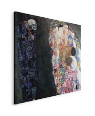 Paveikslas Gustav Klimt - Mirtis ir gyvenimas