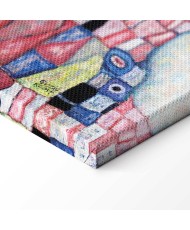 Paveikslas Gustav Klimt - Mirtis ir gyvenimas