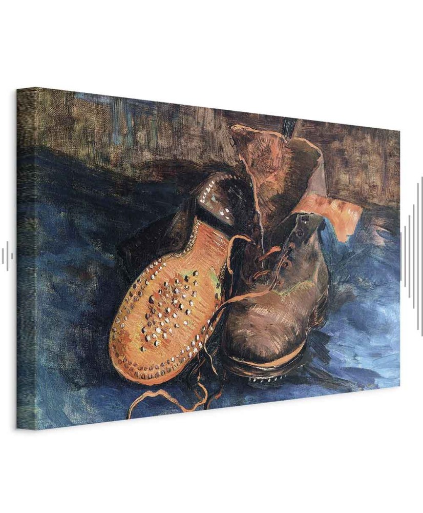 Paveikslas Vincent van Gogh - Batų pora