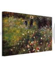 Paveikslas Pierre Auguste Renoir - Vasaros peizažas