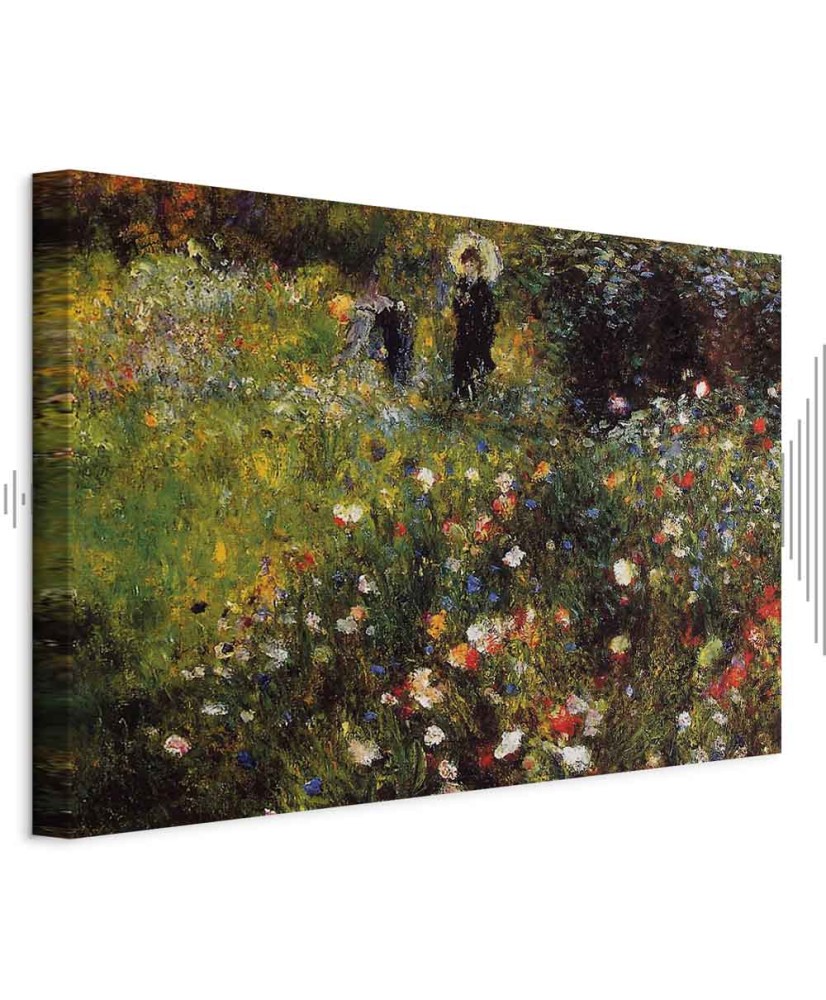 Paveikslas Pierre Auguste Renoir - Vasaros peizažas