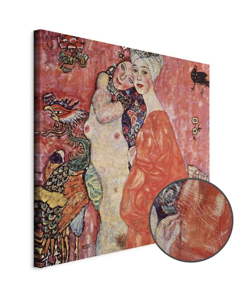 Paveikslas Gustav Klimt - Draugės