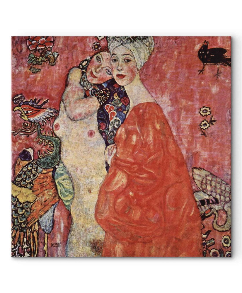 Paveikslas Gustav Klimt - Draugės