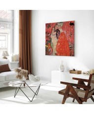 Paveikslas Gustav Klimt - Draugės