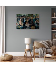 Paveikslas Pierre Auguste Renoir - Šokis Moulin de la Galette