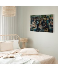 Paveikslas Pierre Auguste Renoir - Šokis Moulin de la Galette