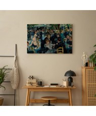 Paveikslas Pierre Auguste Renoir - Šokis Moulin de la Galette