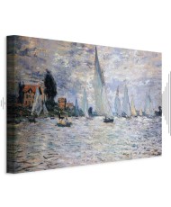 Paveikslas Claude Monet - Burvaltės, regata Aržantėjuje