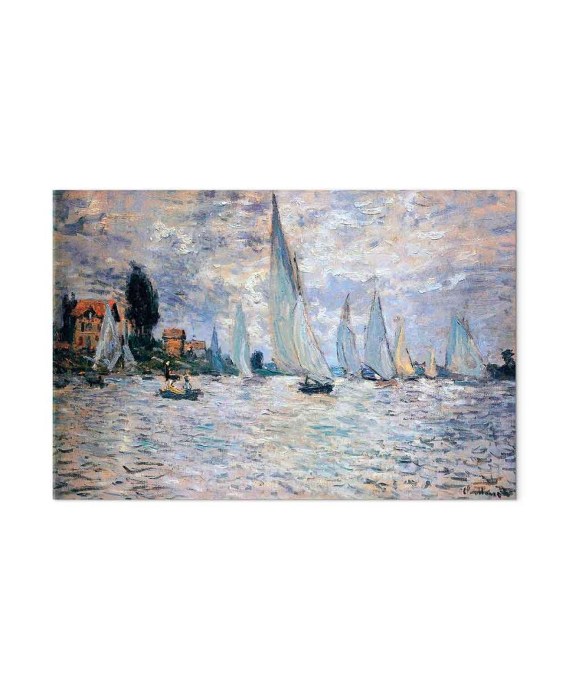 Paveikslas Claude Monet - Burvaltės, regata Aržantėjuje