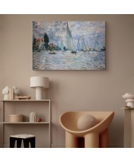 Paveikslas Claude Monet - Burvaltės, regata Aržantėjuje