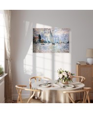 Paveikslas Claude Monet - Burvaltės, regata Aržantėjuje