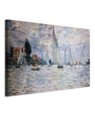 Paveikslas Claude Monet - Burvaltės, regata Aržantėjuje