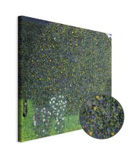 Paveikslas Gustav Klimt - Rožės tarp medžių