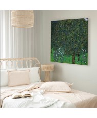 Paveikslas Gustav Klimt - Rožės tarp medžių