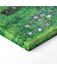 Paveikslas Gustav Klimt - Rožės tarp medžių